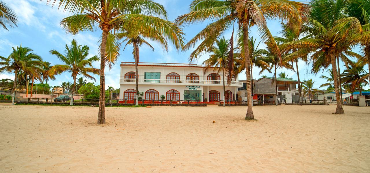 Hotel Albemarle Puerto Villamil Exterior photo