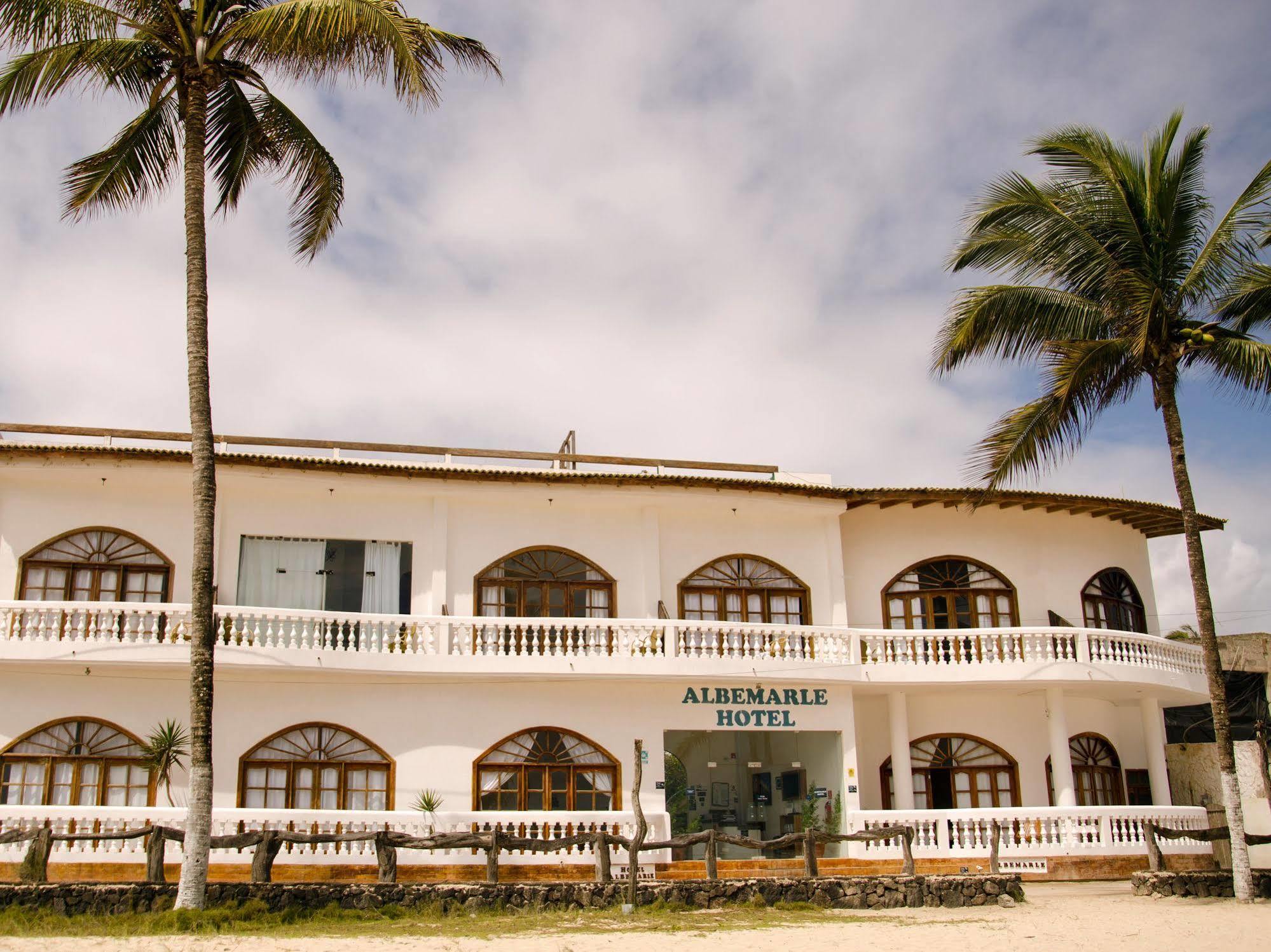 Hotel Albemarle Puerto Villamil Exterior photo